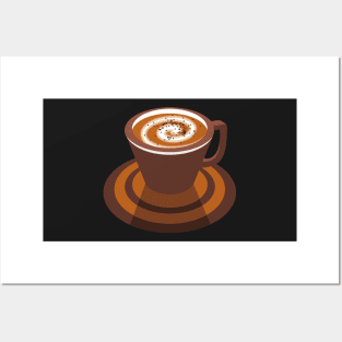 national cappuccino day, cappuccino day, cappuccino love, love cappuccino, cappuccino shirt, cappuccino, cappuccino gift, national cappuccino Posters and Art